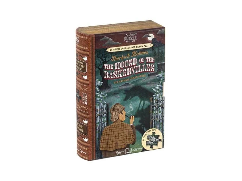 Brain Games LV Jigsaw Library; The Hound of the Baskervilles