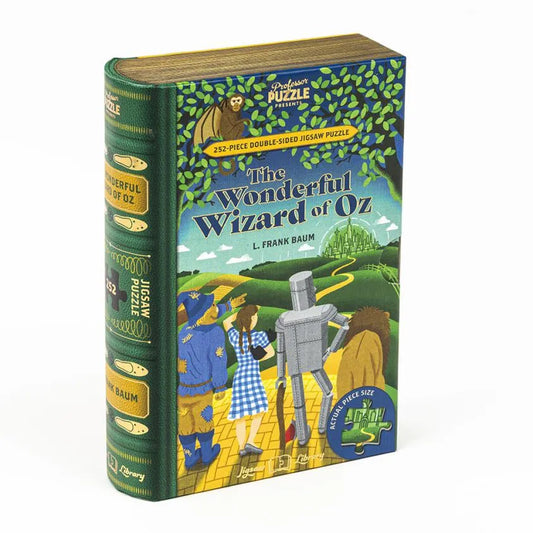 Brain Games LV Jigsaw Library; The Wonderful Wizard of Oz