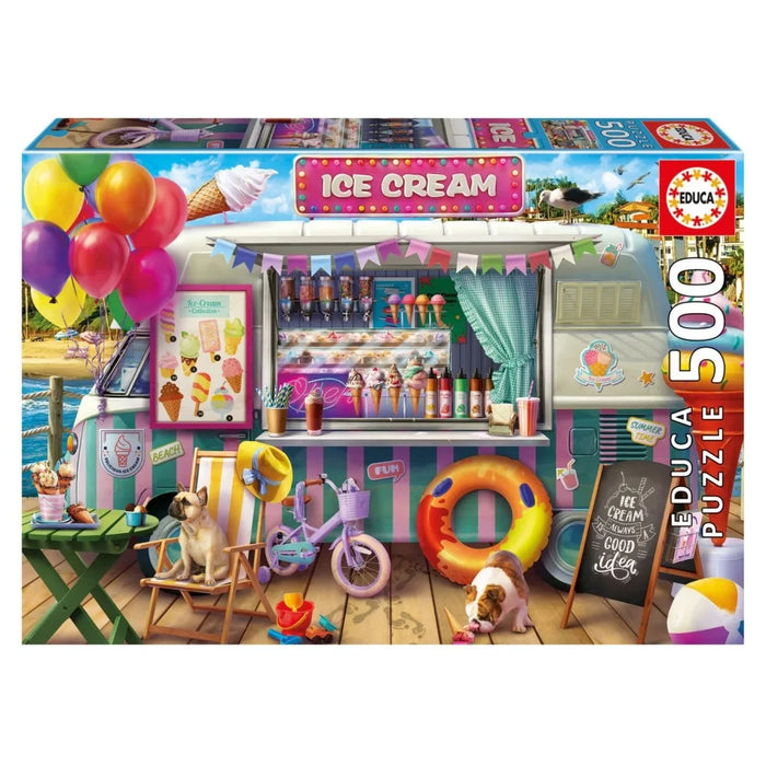 500 Ice Cream Van