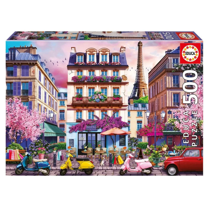 Shopping in Paris  500