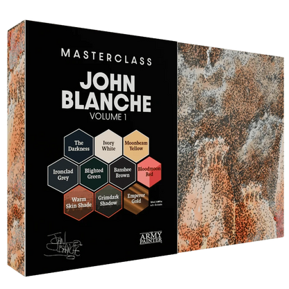 Brain Games LV John Blanche Volume 1 Paint Set