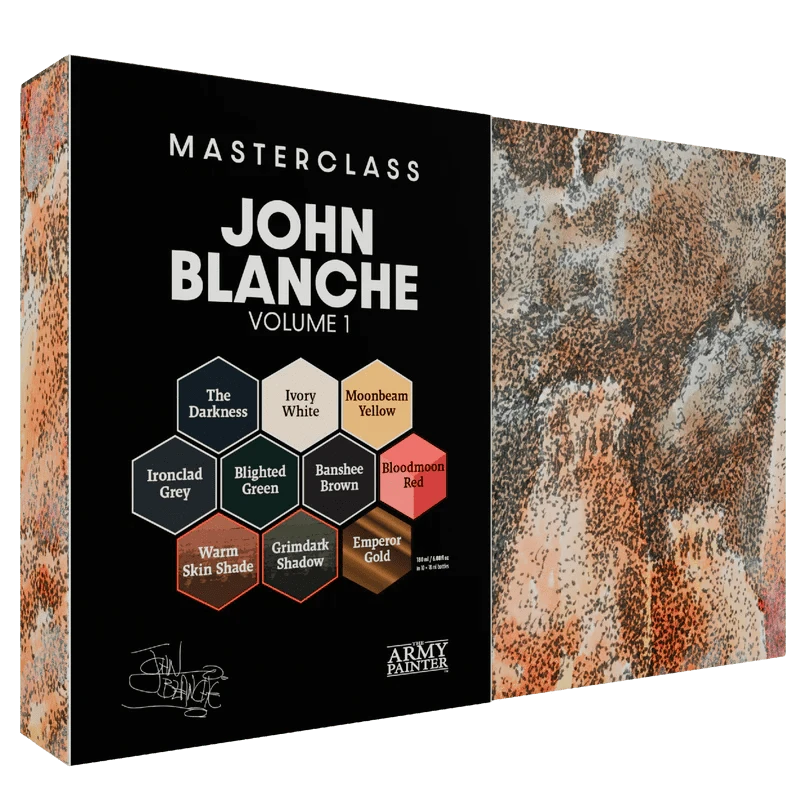 Brain Games LV John Blanche Volume 1 Paint Set
