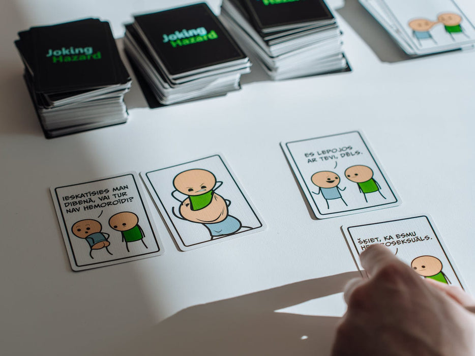 Brain Games LV Joking Hazard