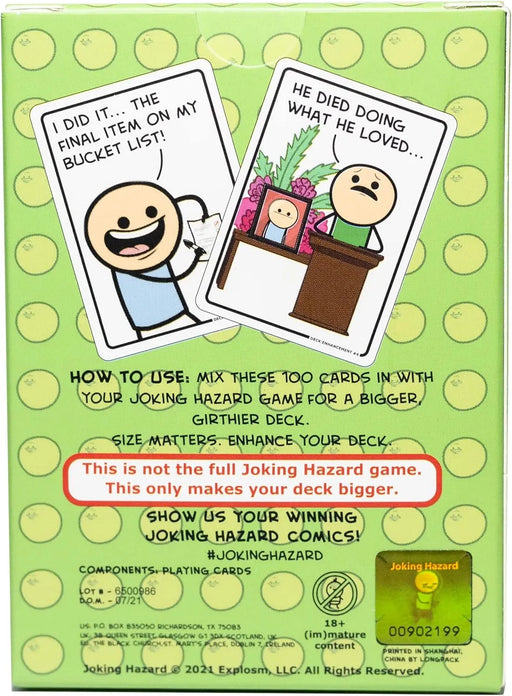 n/a Joking Hazard Enhancement #4 (Paplašinājums)