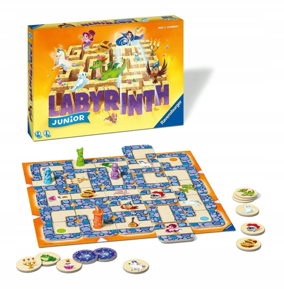 n/a galda spēles Junior Labyrinth