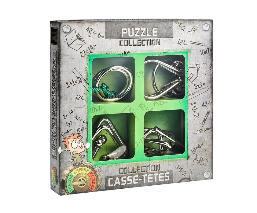 Brain Games LV JUNIOR Metal Puzzles collection