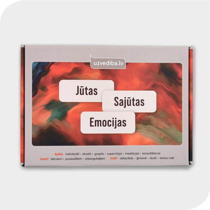 Brain Games LV Jūtas, Sajūtas, Emocijas