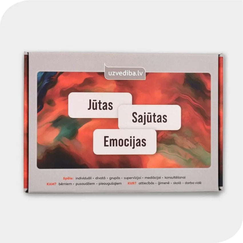 Brain Games LV Jūtas, Sajūtas, Emocijas