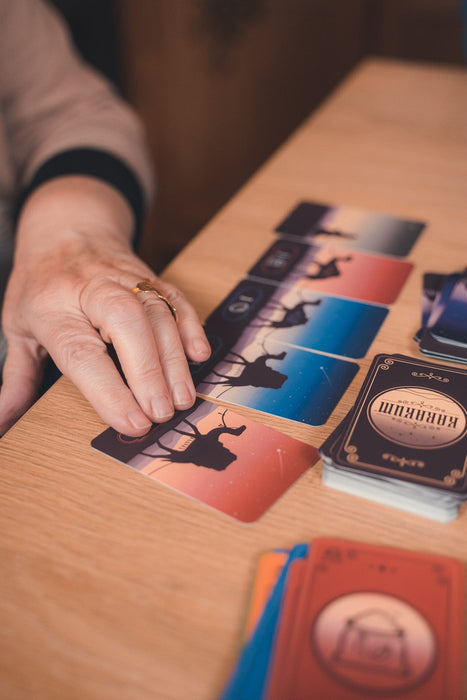 BrainGames galda spēles Karakum