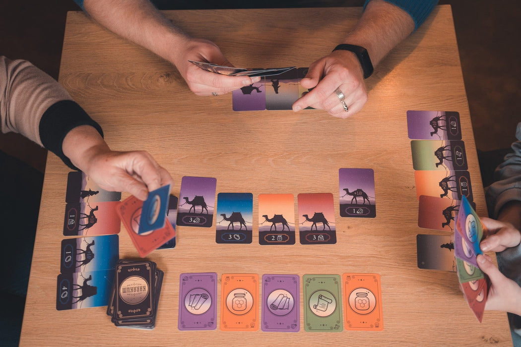 BrainGames galda spēles Karakum