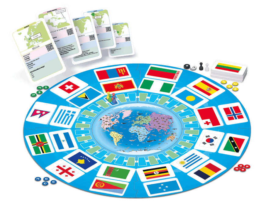 Brain Games LV KAROGI VISĀ PASAULĒ