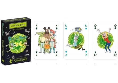 Brain Games LV Kārtis Rick&Morty