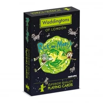 Brain Games LV Kārtis Rick&Morty