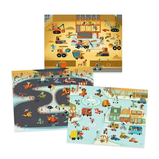 Brain Games LV Bērniem Kasāmās bildītes - Asfalts