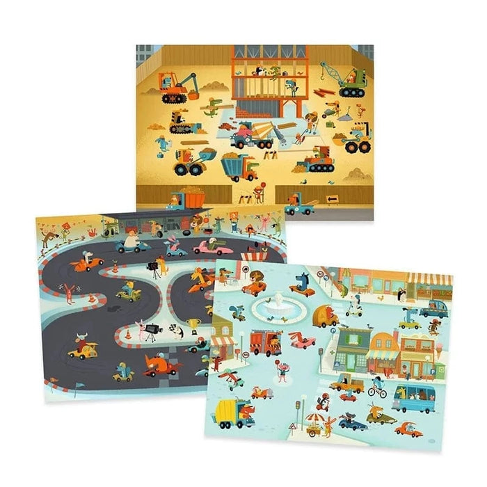 Brain Games LV Bērniem Kasāmās bildītes - Asfalts