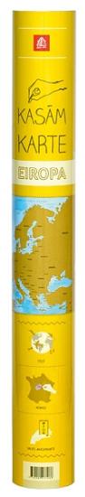 Brain Games LV Kasāmkarte Eiropa 1:9 000 000
