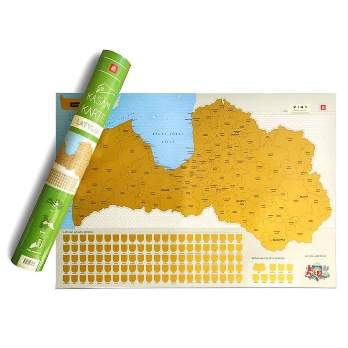 Brain Games LV Kasāmkarte Latvija