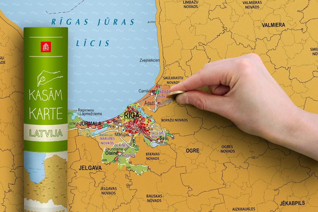 Brain Games LV Kasāmkarte Latvija