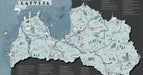 Brain Games LV Kasāmkarte Latvijas VIS-VIS-VIETAS