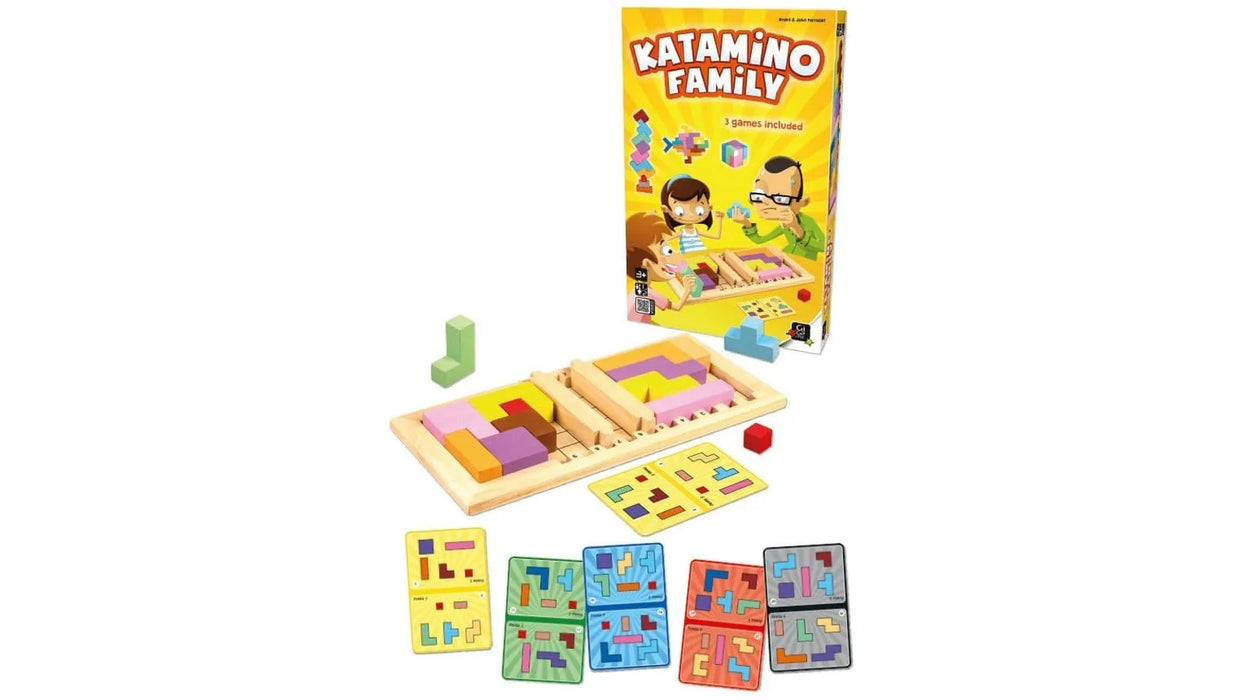 Brain Games LV Katamino Family