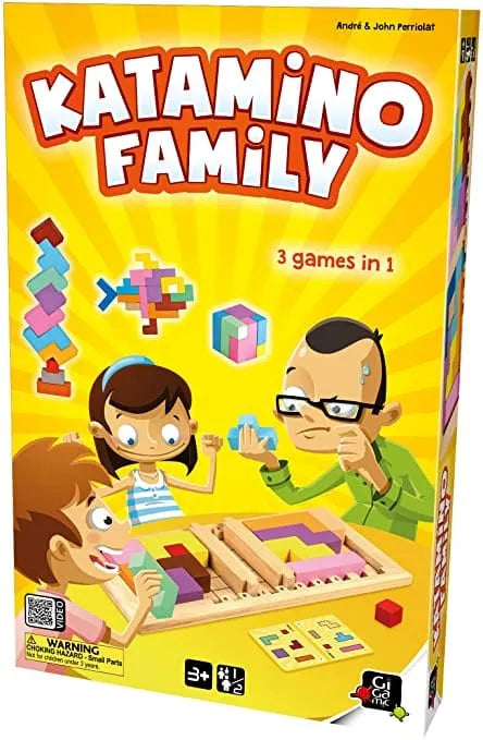Brain Games LV Katamino Family