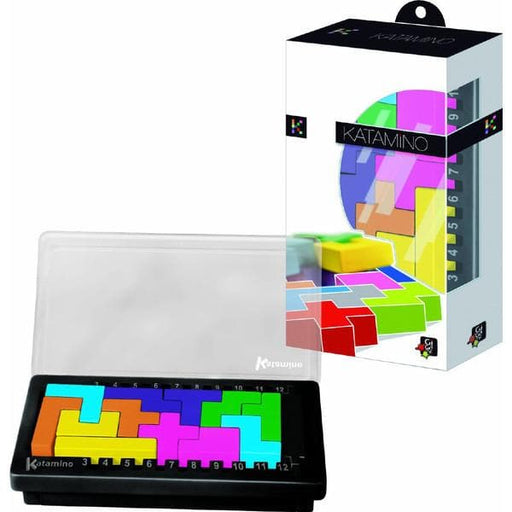 Brain-Games.lv galda spēles Katamino Pocket, prāta mežģis ģimenei