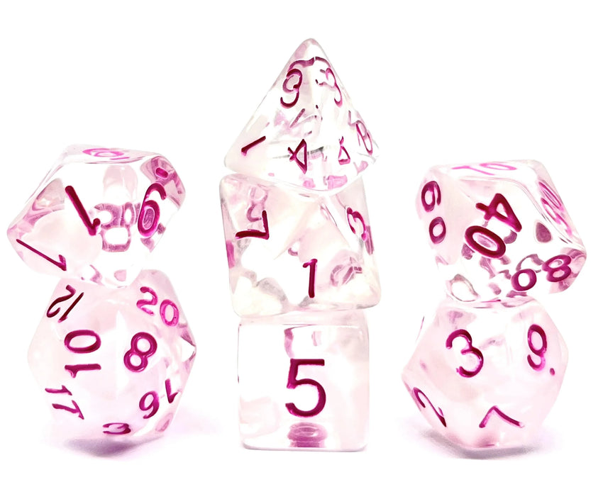 N/A Aksesuāri un piederumi Kauliņu komplekts: Pink Princess (7)