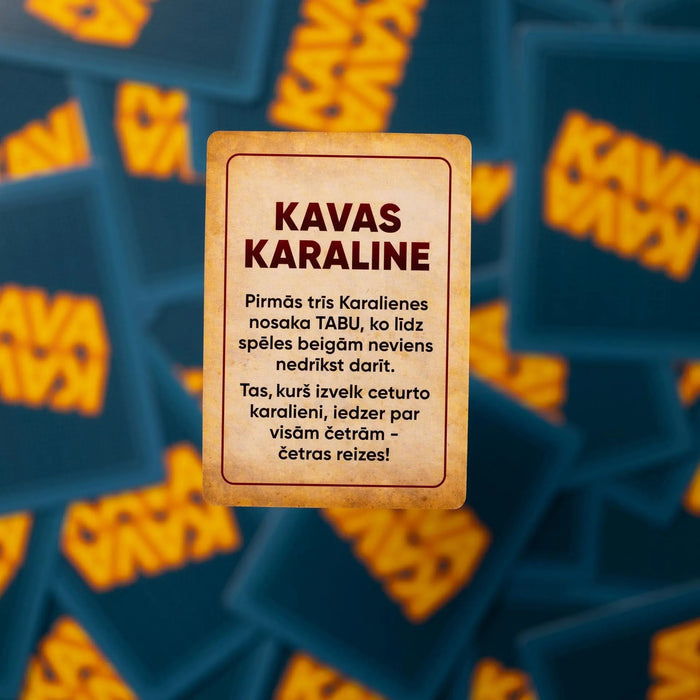n/a Ballīšu / Viesību spēles Kava 2, galda spēle