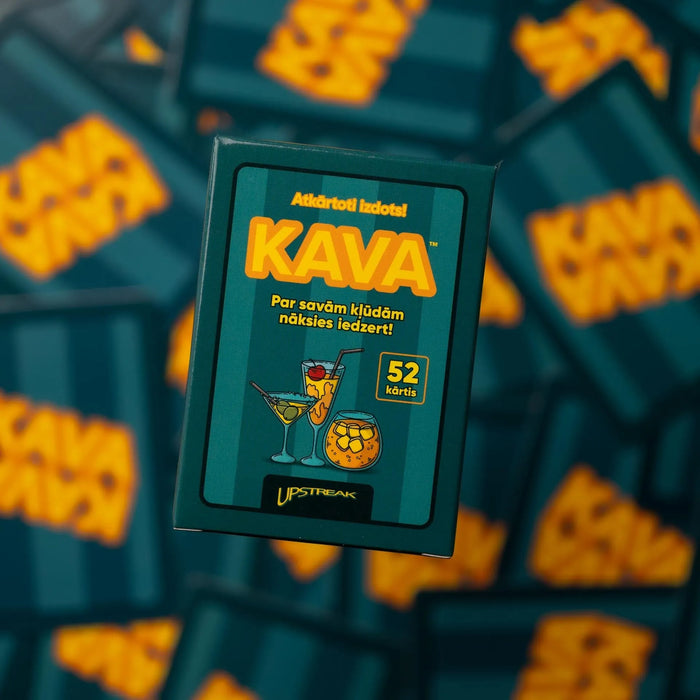 Brain-Games.lv Ballīšu / Viesību spēles Kava, galda spēle