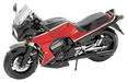 Brain-Games.lv Mēroga modelis Kawasaki GPz900R, Premium Series metāla konstruktors