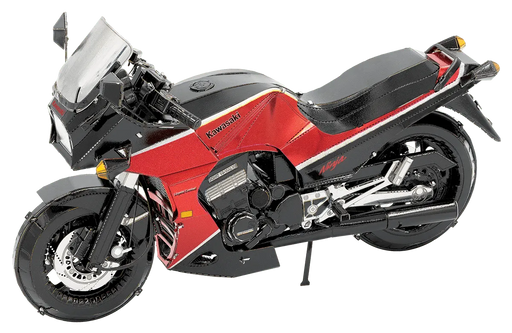 Brain-Games.lv Mēroga modelis Kawasaki GPz900R, Premium Series metāla konstruktors