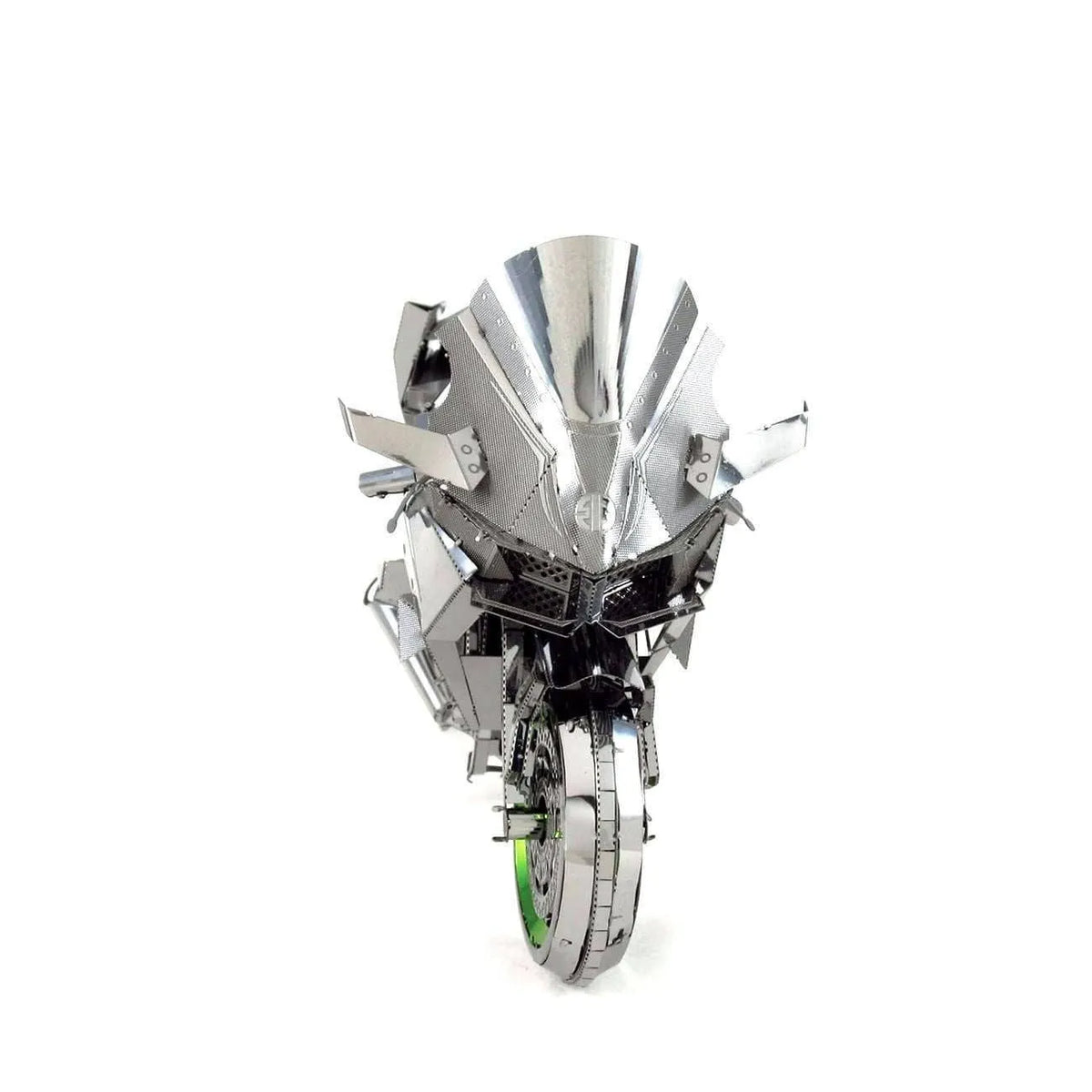 Brain Games LV Mēroga modelis Kawasaki Ninja H2R, Premium Series metāla konstruktors