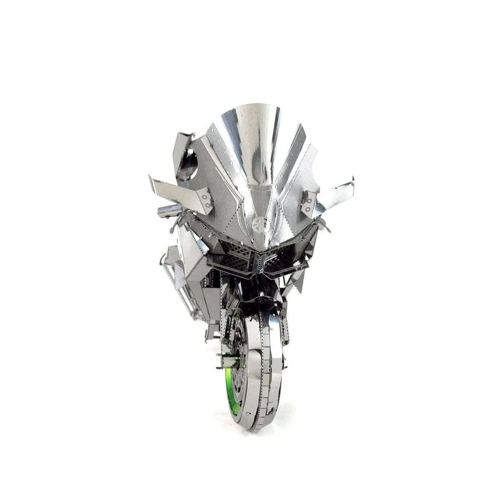 Brain Games LV Mēroga modelis Kawasaki Ninja H2R, Premium Series metāla konstruktors