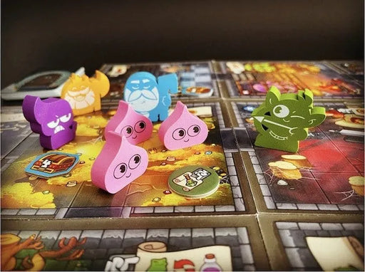Brain Games LV galda spēles Keep the Heroes Out