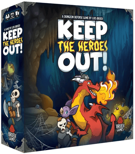 Brain Games LV galda spēles Keep the Heroes Out