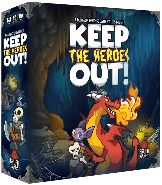 Brain Games LV galda spēles Keep the Heroes Out