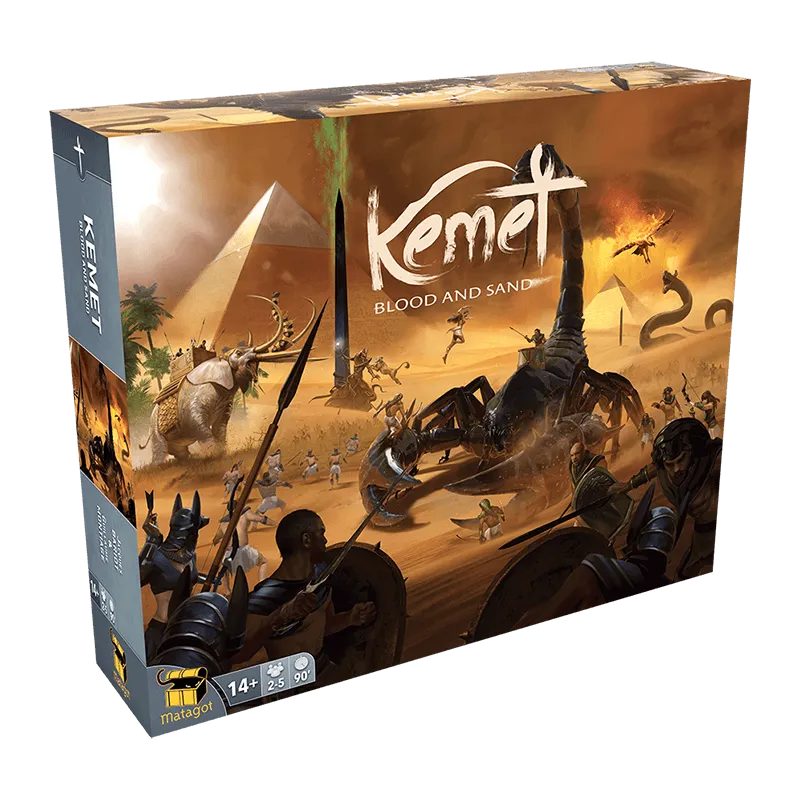 Brain Games LV galda spēles Kemet: Blood And Sand