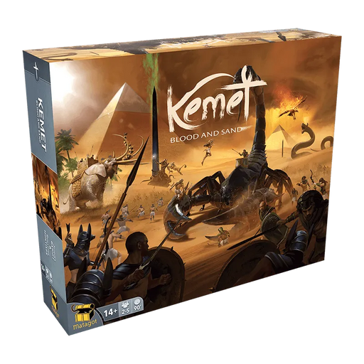 Brain Games LV galda spēles Kemet: Blood And Sand
