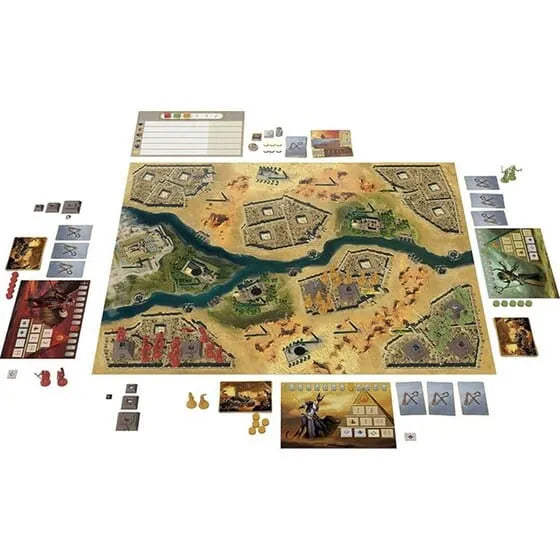 N/A Boardgame Kemet: Blood & Sand