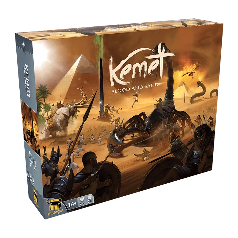 N/A Boardgame Kemet: Blood & Sand