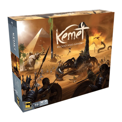 N/A Boardgame Kemet: Blood & Sand