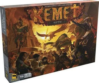 Brain-Games.lv Kemet: Seth (paplašinājums)