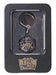 Key ring D20 Gloden Black