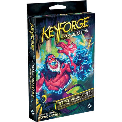 Brain-Games.lv galda spēles KeyForge: Mass Mutation Deluxe Archon Deck