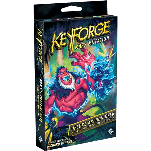 Brain-Games.lv galda spēles KeyForge: Mass Mutation Deluxe Archon Deck