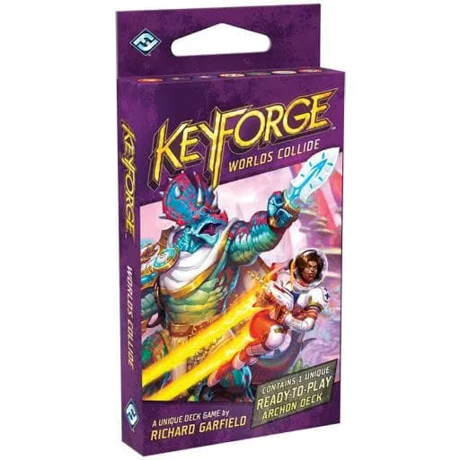 Brain-Games.lv galda spēles KeyForge: Worlds Collide Deck