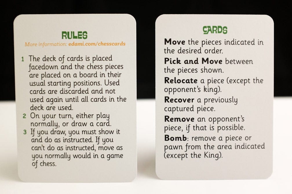 Brain Games LV Kids Chess Cards