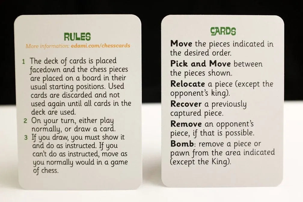 Brain Games LV Kids Chess Cards
