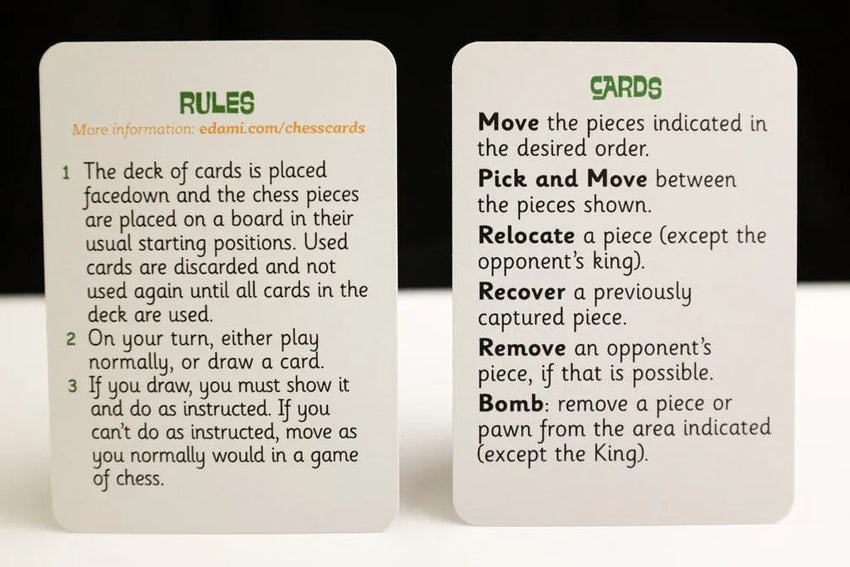 Brain Games LV Kids Chess Cards
