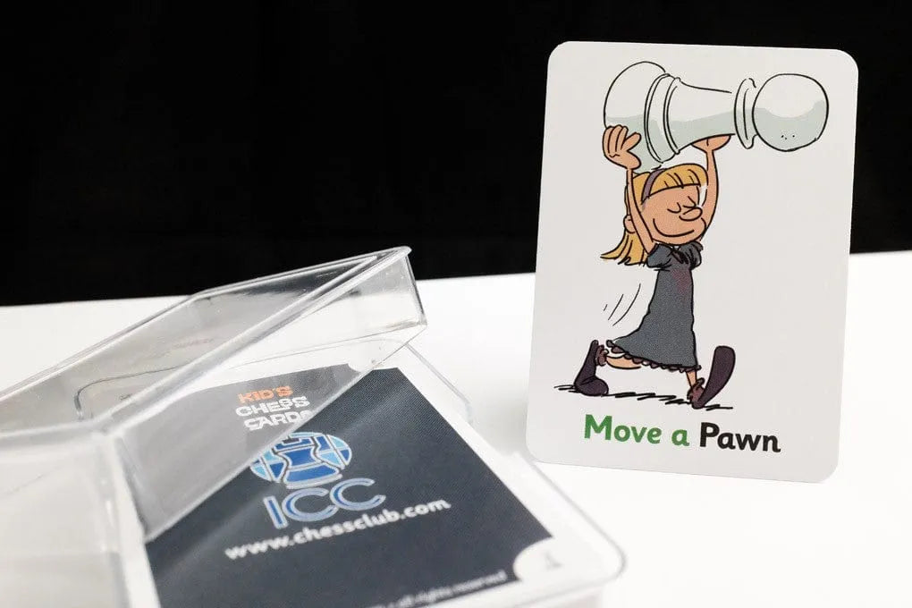 Brain Games LV Kids Chess Cards